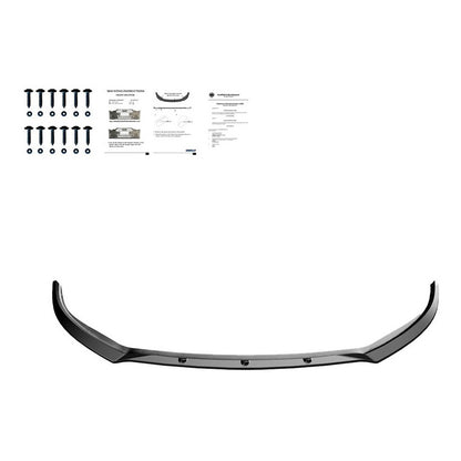 Oneway Frontspoiler passend für Opel Corsa F 2019- - Schwarz glänzend