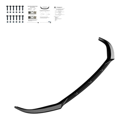 Oneway Frontspoiler passend für Opel Corsa F 2019- - Schwarz glänzend