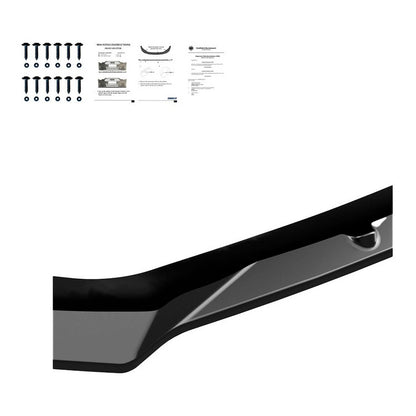 Oneway Frontspoiler passend für Opel Corsa F 2019- - Schwarz glänzend