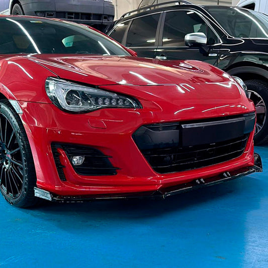 Oneway Frontspoiler passend für Subaru BRZ MK1 2012-2017 - Schwarz glänzend