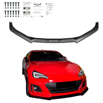 Oneway Frontspoiler passend für Subaru BRZ MK1 2012-2017 - Schwarz glänzend