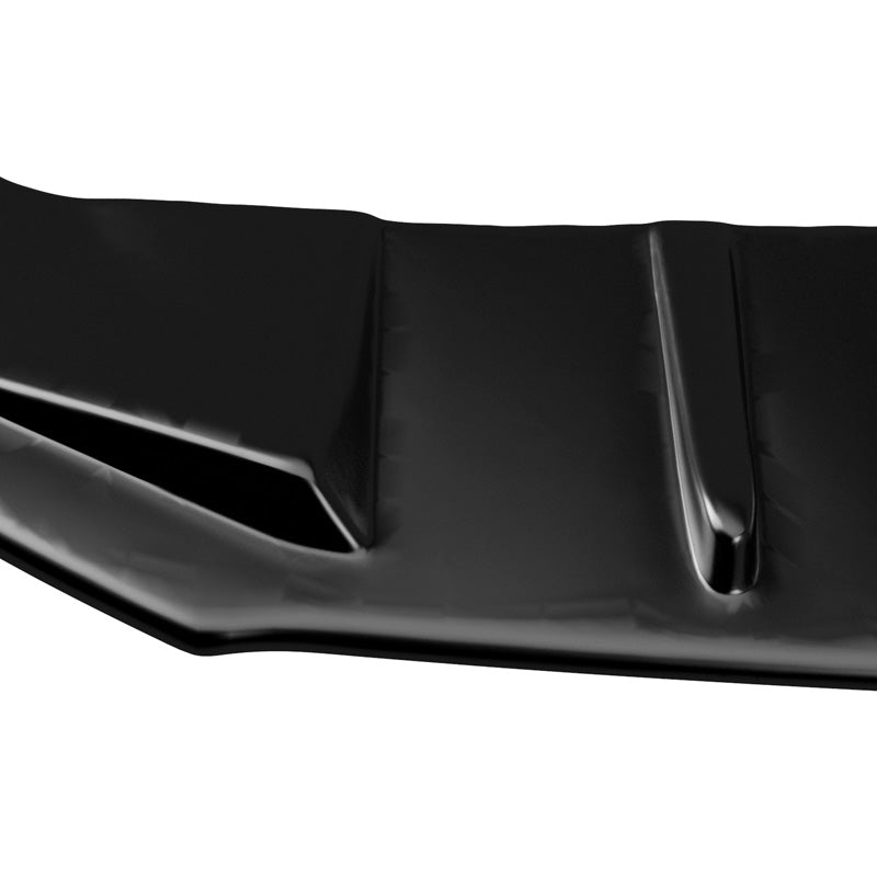 Oneway Frontspoiler passend für Volkswagen Arteon R-line 2017-2020 - Schwarz glänzend