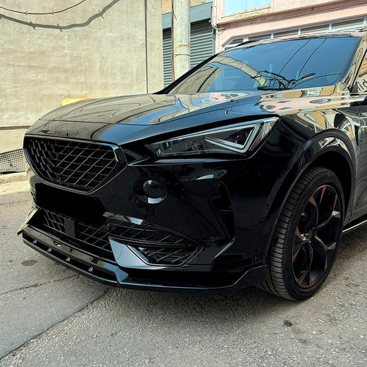 Oneway Frontspoiler passend für Cupra Formentor 2020-2024 exkl. VZ5 - Schwarz glänzend
