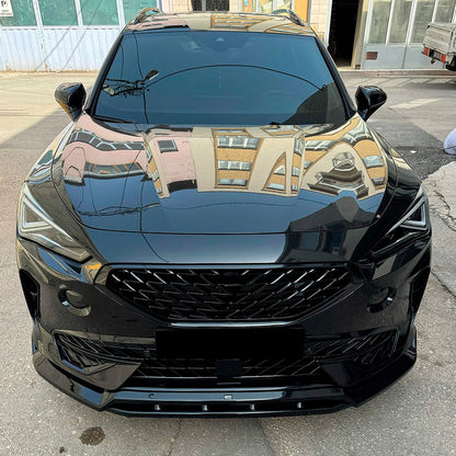 Oneway Frontspoiler passend für Cupra Formentor 2020-2024 exkl. VZ5 - Schwarz glänzend