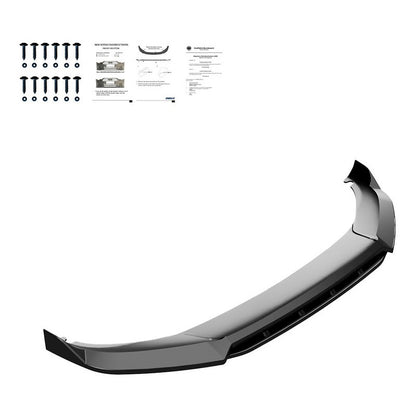 Oneway Frontspoiler passend für Cupra Formentor 2020-2024 exkl. VZ5 - Schwarz glänzend