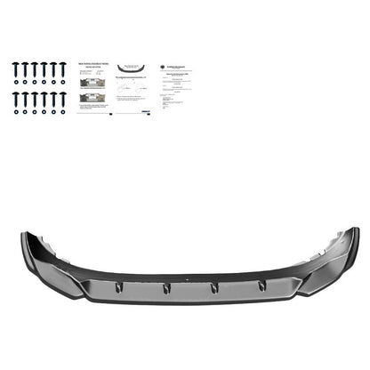 Oneway Frontspoiler passend für Cupra Ateca 2018-2021 & Facelift 2021-2024 - Schwarz glänzend