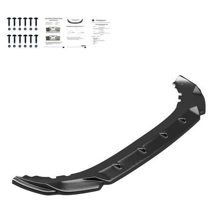 Oneway Frontspoiler passend für Cupra Ateca 2018-2021 & Facelift 2021-2024 - Schwarz glänzend