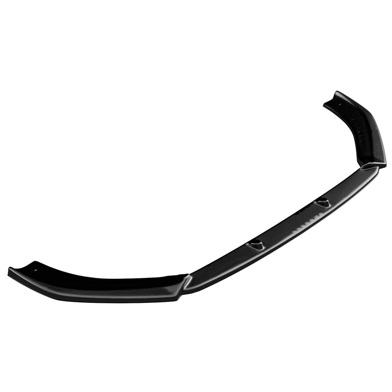 Oneway Frontspoiler passend für Audi RS3 8V Limousine/Sportback Facelift 2017-2020 - Version 2 - Schwarz glänzend
