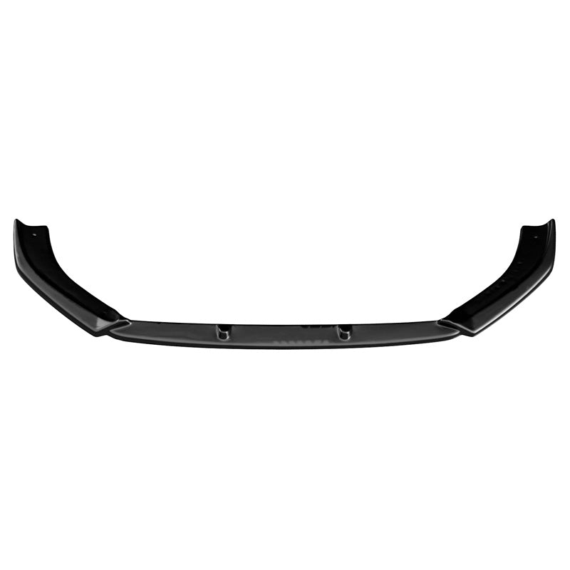 Oneway Frontspoiler passend für Audi RS3 8V Limousine/Sportback Facelift 2017-2020 - Version 2 - Schwarz glänzend