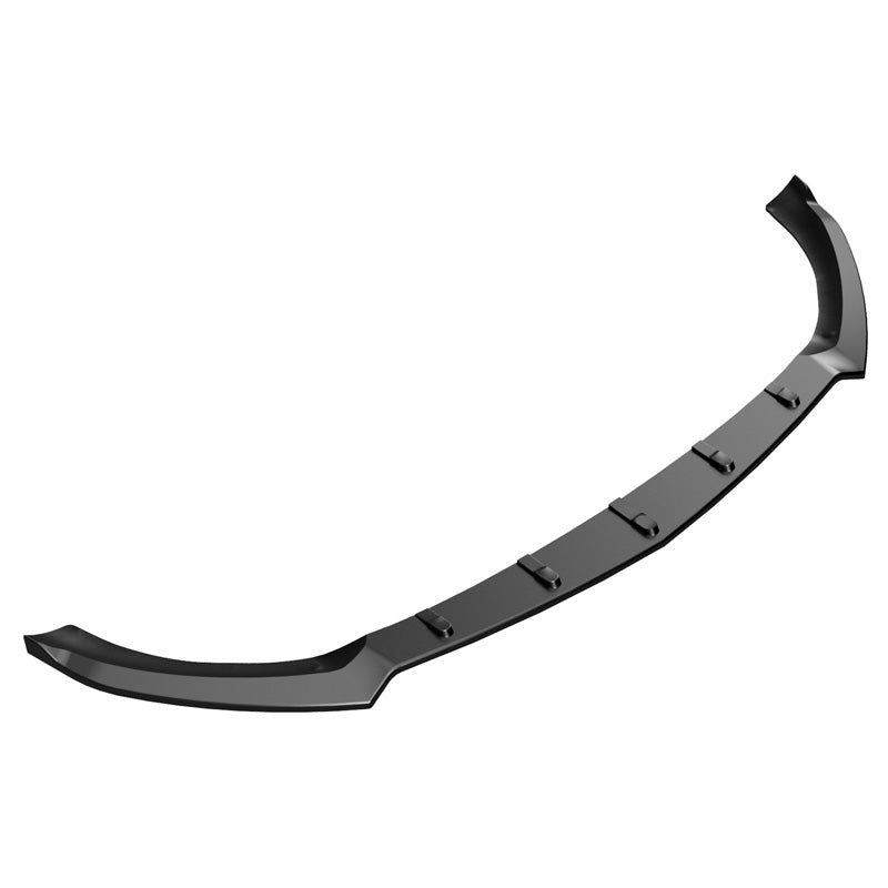 Oneway Frontspoiler passend für Mercedes CLA Coupe AMG-Line C118/X118 2019- - Schwarz glänzend