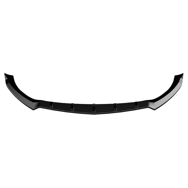 Oneway Frontspoiler passend für Mercedes CLA Coupe AMG-Line C118/X118 2019- - Schwarz glänzend