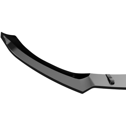 Oneway Frontspoiler passend für Mercedes CLA Coupe AMG-Line C118/X118 2019- - Schwarz glänzend