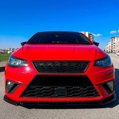 Oneway Frontspoiler passend für Seat Ibiza (6F) 2017- inkl. FR - Schwarz glänzend