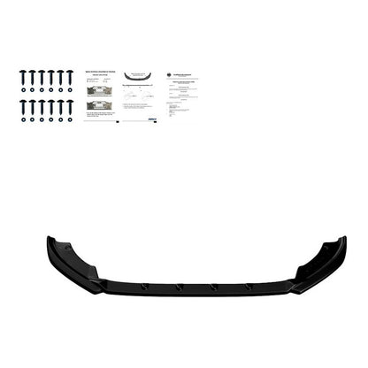 Oneway Frontspoiler passend für Seat Ibiza (6F) 2017- inkl. FR - Schwarz glänzend