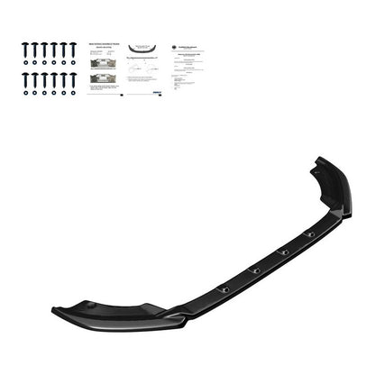 Oneway Frontspoiler passend für Seat Ibiza (6F) 2017- inkl. FR - Schwarz glänzend