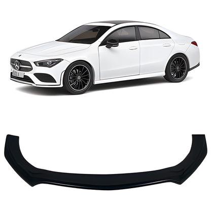 Oneway Frontspoiler passend für Mercedes CLA 35 AMG Aero C118 2019- - Schwarz glänzend