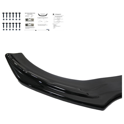 Oneway Frontspoiler passend für Mercedes CLA 35 AMG Aero C118 2019- - Schwarz glänzend