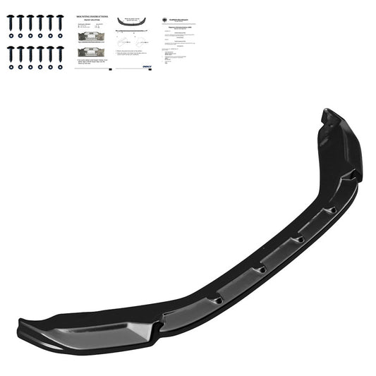 Oneway Frontspoiler passend für Skoda Kodiaq I Facelift 2021-2024 exkl. Sportline/RS - Schwarz glänzend