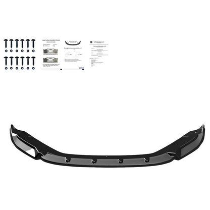 Oneway Frontspoiler passend für Skoda Kodiaq I Facelift 2021-2024 exkl. Sportline/RS - Schwarz glänzend