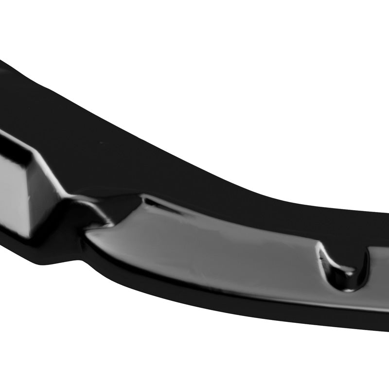 Oneway Frontspoiler passend für Skoda Kodiaq I Facelift 2021-2024 exkl. Sportline/RS - Schwarz glänzend