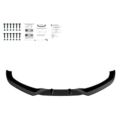 Oneway Frontspoiler passend für Audi RS3 8V Sportback 2015-2016 - Schwarz glänzend