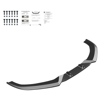 Oneway Frontspoiler passend für Audi RS3 8V Sportback 2015-2016 - Schwarz glänzend