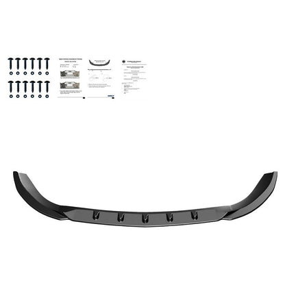 Oneway Frontspoiler passend für Mercedes Vito W447 2014- - Schwarz glänzend