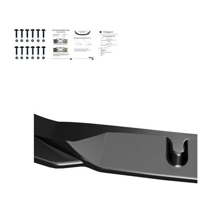 Oneway Frontspoiler passend für Mercedes Vito W447 2014- - Schwarz glänzend