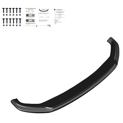 Oneway Frontspoiler passend für Audi Q5/SQ5 (FY) 2017-2020 - Schwarz glänzend