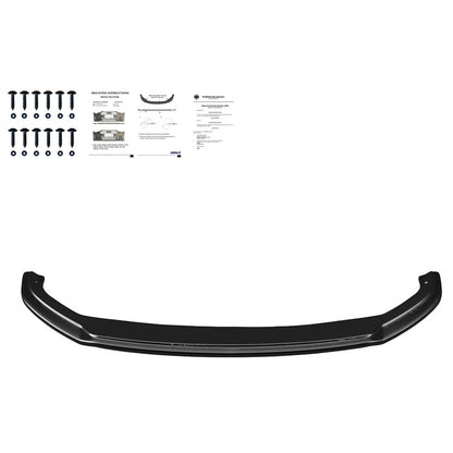 Oneway Frontspoiler passend für Audi Q5/SQ5 (FY) 2017-2020 - Schwarz glänzend