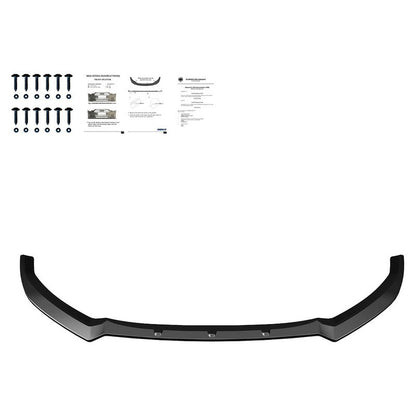 Oneway Frontspoiler passend für Audi S3 Sportback 8V Facelift 2016-2020 - Schwarz glänzend