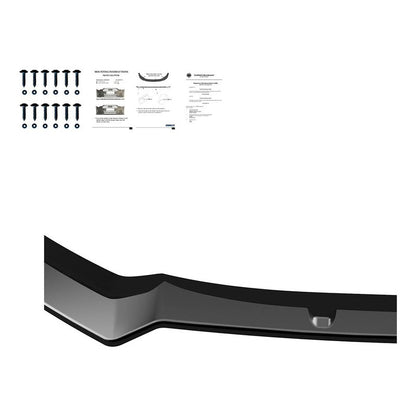 Oneway Frontspoiler passend für Audi S3 Sportback 8V Facelift 2016-2020 - Schwarz glänzend