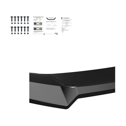 Oneway Frontspoiler passend für Cupra Formentor 2020-2024 exkl. VZ5 - Version 2 - Schwarz glänzend