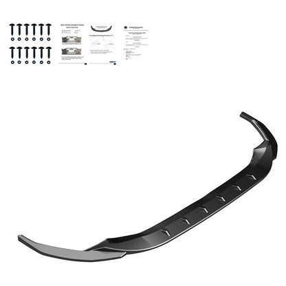 Oneway Frontspoiler passend für Audi A3 S-Line/S3 8Y 2020-2024 - Version 2 - Schwarz glänzend
