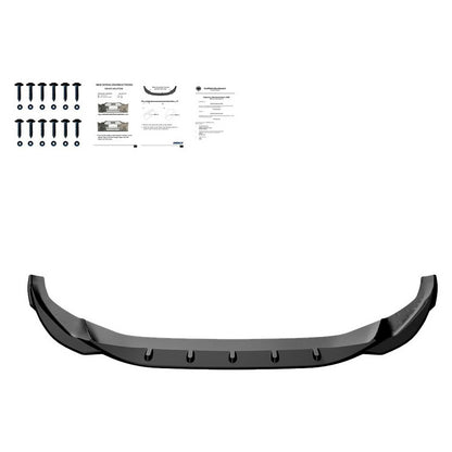 Oneway Frontspoiler passend für Audi A5 S-Line/S5 F5 Facelift 2019- - Schwarz glänzend