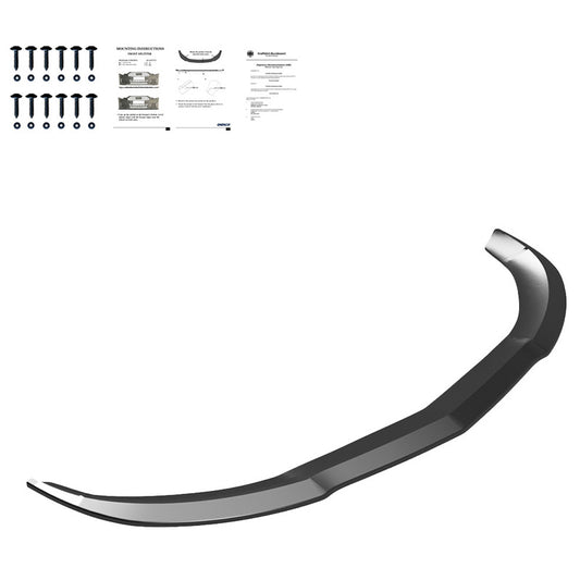 Oneway Frontspoiler passend für Mercedes A45 AMG W176 2013-2015 - Schwarz glänzend
