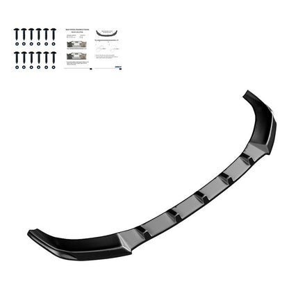 Oneway Frontspoiler passend für Audi A7 S-Line/S7 C8 2018- - Schwarz glänzend