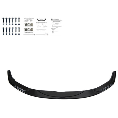 Oneway Frontspoiler passend für BMW 5er F10/F11 M-Pack 2011-2016 - Version 3 - Schwarz glänzend