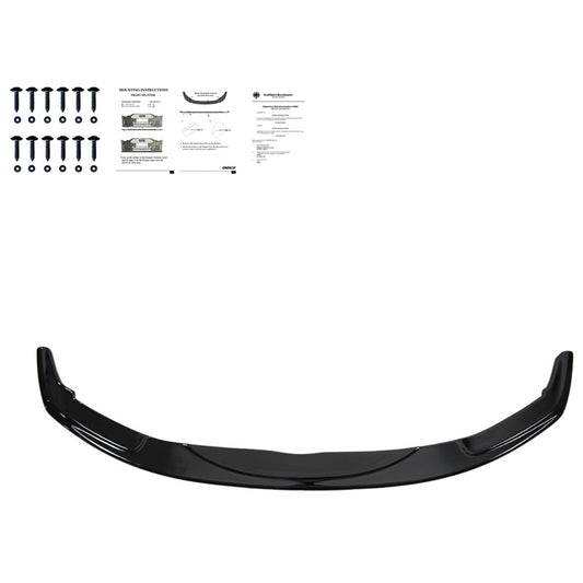 Oneway Frontspoiler passend für BMW 5er F10/F11 M-Pack 2011-2016 - Version 3 - Schwarz glänzend