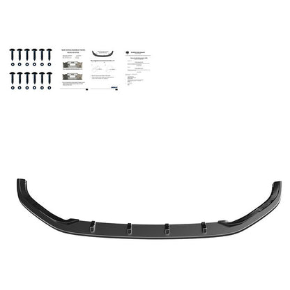Oneway Frontspoiler passend für Volkswagen Golf VII HB/Variant GTi/GTD 2013-2016 - Schwarz glänzend