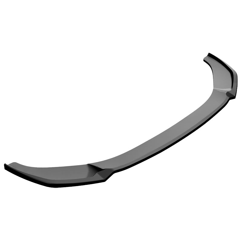 Oneway Frontspoiler passend für Audi A6 S-Line/S6 C8 (Limousine/Avant) 2018- - Version 2 - Schwarz glänzend