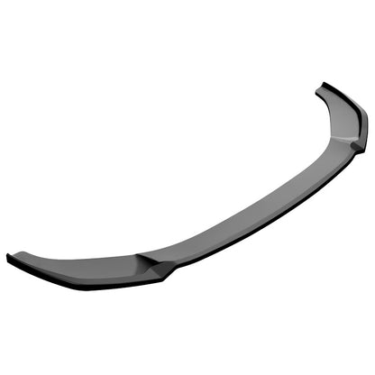 Oneway Frontspoiler passend für Audi A6 S-Line/S6 C8 (Limousine/Avant) 2018- - Version 2 - Schwarz glänzend