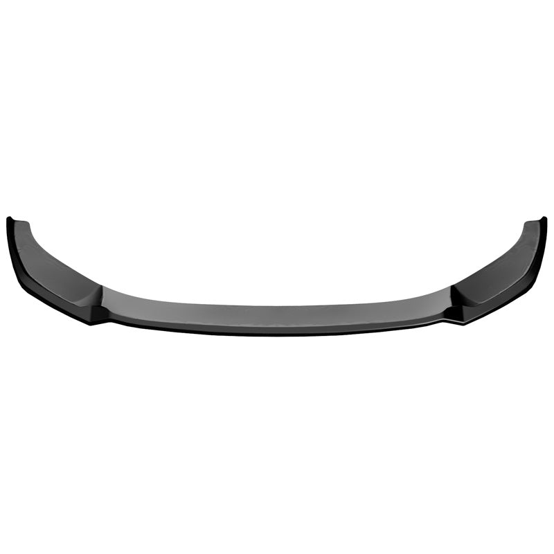 Oneway Frontspoiler passend für Audi A6 S-Line/S6 C8 (Limousine/Avant) 2018- - Version 2 - Schwarz glänzend