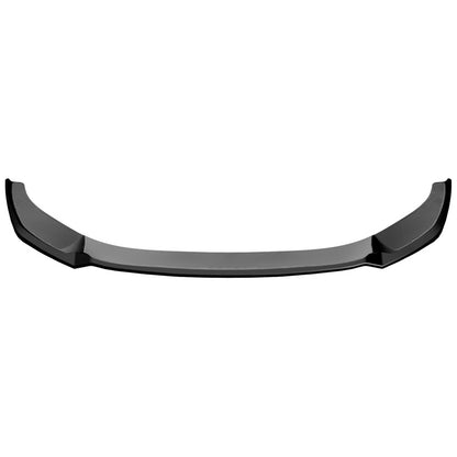 Oneway Frontspoiler passend für Audi A6 S-Line/S6 C8 (Limousine/Avant) 2018- - Version 2 - Schwarz glänzend