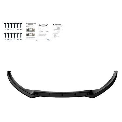 Oneway Frontspoiler passend für Ford Focus ST MK3 HB/Kombi Facelift 2015-2018 - Schwarz glänzend