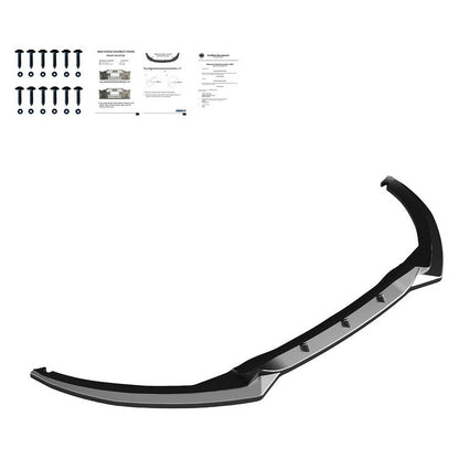 Oneway Frontspoiler passend für Ford Focus ST MK3 HB/Kombi Facelift 2015-2018 - Schwarz glänzend
