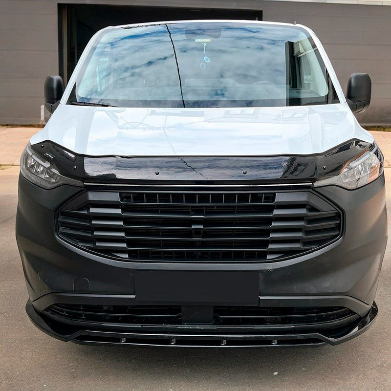 Oneway Frontspoiler passend für Ford Transit Custom MK2 2023- - Version 2 - Schwarz glänzend