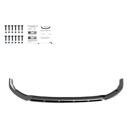 Oneway Frontspoiler passend für Ford Transit Custom MK2 2023- - Version 2 - Schwarz glänzend