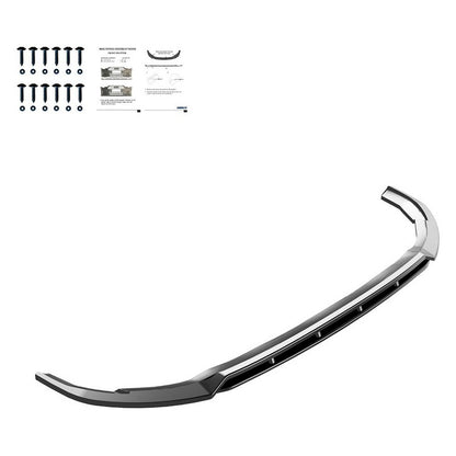Oneway Frontspoiler passend für Ford Transit Custom MK2 2023- - Version 2 - Schwarz glänzend