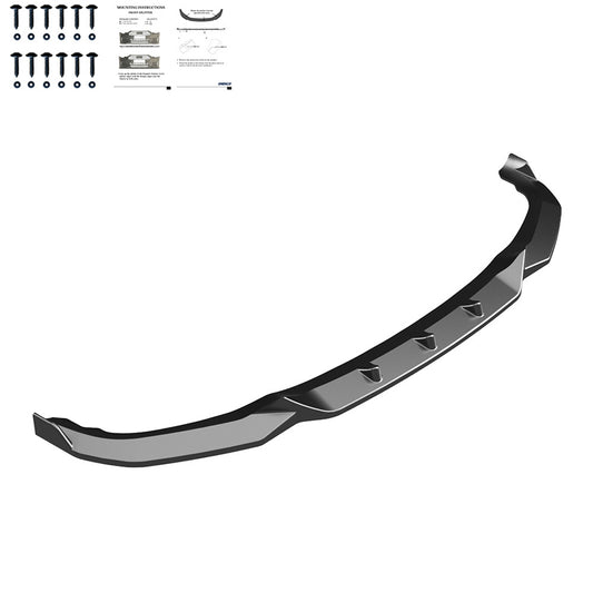 Oneway Frontspoiler passend für BMW X1 F48 M-Pack 2015-2019 - Schwarz glänzend
